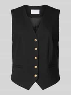 Jake*s Collection Gilet met V-hals en viscose