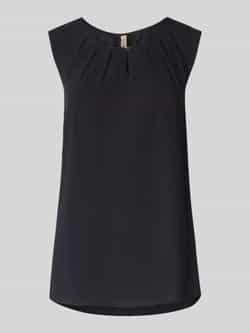 Soyaconcept Tanktop met plooien model 'RADIA'