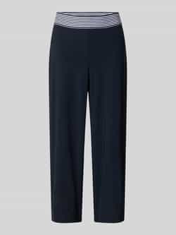 RAFFAELLO ROSSI Wide leg culotte met elastische band model 'RENÉE'