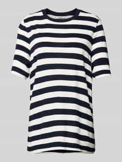 Marc O'Polo DENIM T-shirt met streepmotief