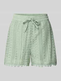 Only Relaxed fit korte broek van katoenmix model 'HELENA'