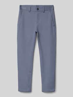 S.Oliver RED LABEL Regular fit broek in piquélook