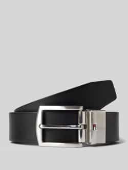 Tommy Hilfiger Leren riem met doornsluiting model 'DENTON'