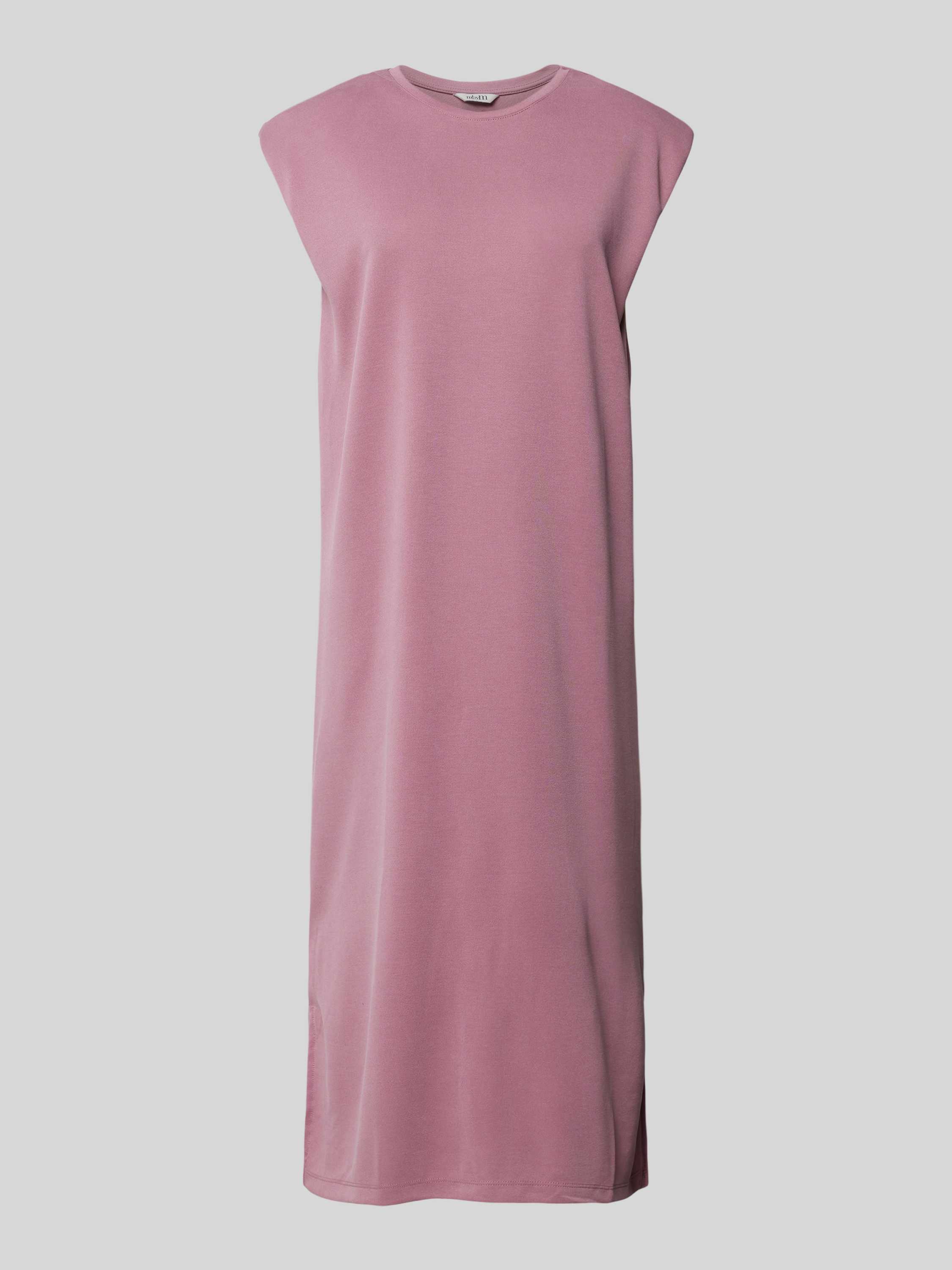 MbyM Knielange jurk met kapmouwen model 'Stivian'