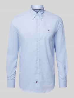 Tommy Hilfiger Tailored Slim fit zakelijk overhemd met knoopsluiting