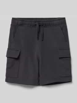 Tom Tailor Sweatshorts met elastische band