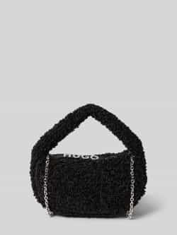 Hugo Boss Teddybont Schoudertas Zwart Black Dames