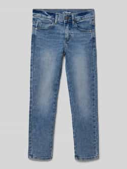 S.Oliver RED LABEL Slim fit jeans van katoenmix model 'KATHY'