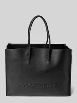 Coccinelle Shopper met structuurmotief model 'MYRTHA'