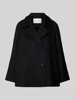 Marc O'Polo Caban jack relaxed Black Dames