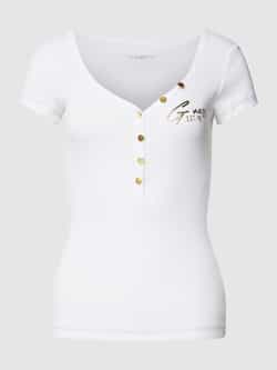 Guess Top met labelapplicatie model 'HENLEY OLYMPIA'