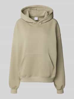 Gina Tricot Hoodie met extra brede schouders en kangoeroezak