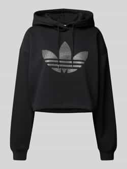 adidas Originals Korte hoodie met capuchon
