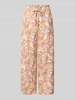 Christian Berg Woman Culotte van viscose met paisleymotief
