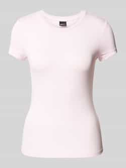 Gina Tricot T-shirt met ronde hals