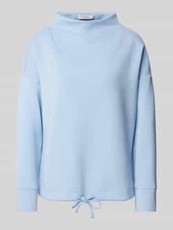 Christian Berg Woman Sweatshirt met turtleneck