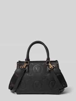 VALENTINO BAGS Handtas met structuurmotief met label model 'SAMBA'
