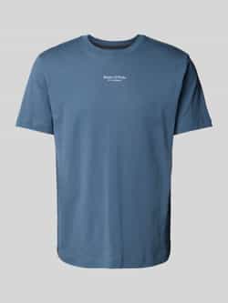 Marc O'Polo Regular fit T-shirt van puur katoen