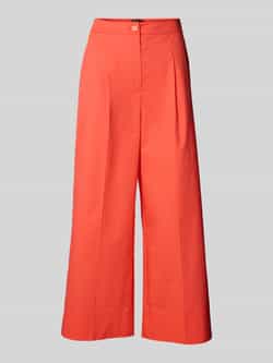 LUISA CERANO Wide leg broek met bandplooien