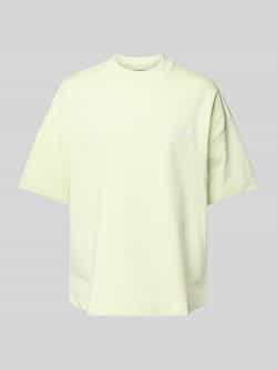 Carhartt Work In Progress T-shirt met geribde ronde hals