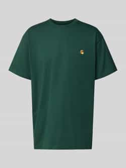 Carhartt Work In Progress T-shirt met labelstitching model 'CHASE'
