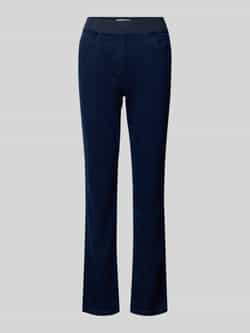 Raphaela By Brax Jeans met elastische band model 'Pamina'