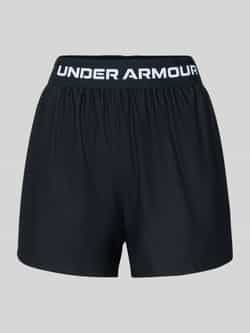Under Armour Korte broek met elastische band model 'Tech Play Up Shorts'