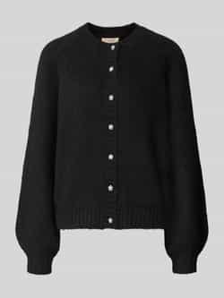 FREE QUENT Gebreid jack met ronde hals model 'Luisa'