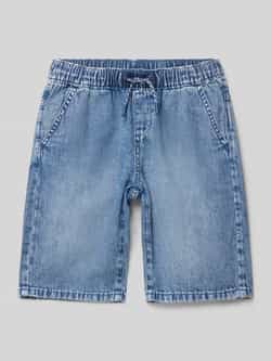 S.Oliver RED LABEL Regular fit jeansbermuda van puur katoen model 'PELLE'