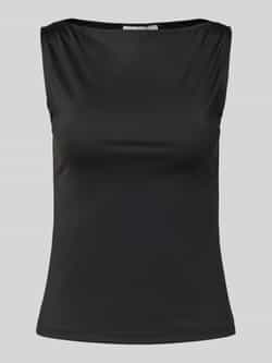 Weekday Tanktop met boothals model 'Annie'