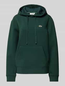 Lacoste Sport Hoodie met labelbadge