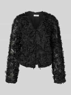 B.Young Blazer met vetersluiting model 'ROSALINDA'