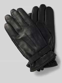 Barbour Handschoenen met drukknoopsluiting model 'Burnished'