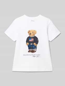 Polo Ralph Lauren Teens T-shirt met ronde hals