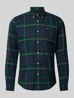 Barbour Regular fit vrijetijdsoverhemd met button-downkraag model 'Kyeloch'