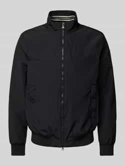 Geox Blouson met tweewegritssluiting