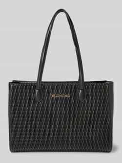 Valentino by Mario Valentino Zwarte schoudertas met binnenzak Black Dames