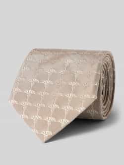 JOOP! Collection Zijden stropdas met structuurmotief