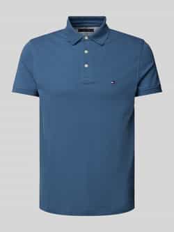 Tommy Hilfiger Slim fit poloshirt met logostitching