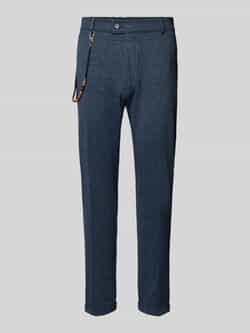 CG Club of Gents Stoffen broek met structuurmotief model 'Conn'