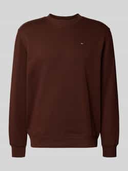 Tommy Jeans Regular fit sweatshirt van katoenmix