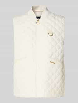 Barbour Regular fit bodywarmer met labelapplicatie