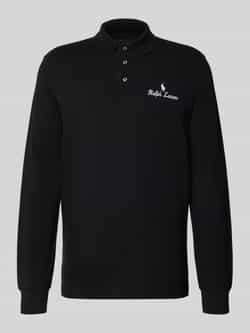 Polo Ralph Lauren Classic fit poloshirt met labelstitching