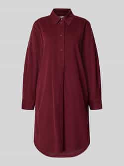S.Oliver RED LABEL Relaxed fit corduroy jurk van een mix van katoen en viscose