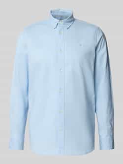 Scotch & Soda Overhemd Lange Mouw Scotch & Soda Core Oxford Overhemd Lichtblauw