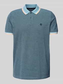 MCNEAL Poloshirt met labelstitching
