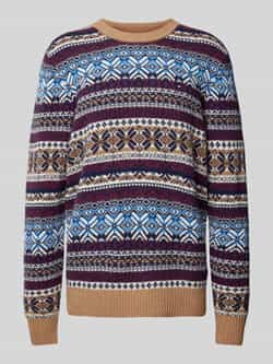 Tommy Hilfiger Trui met ronde hals GIFTING WOOL BLEND FAIRISLE C NK