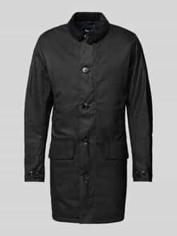 Barbour Jack met klepzakken model 'WAX MAC'