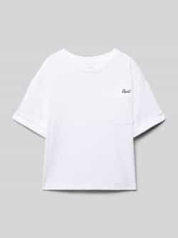 Levi s Kids T-shirt met labelstitching