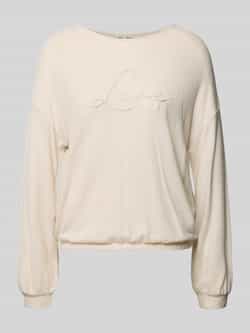 Tom Tailor Regular fit sweatshirt van viscosemix